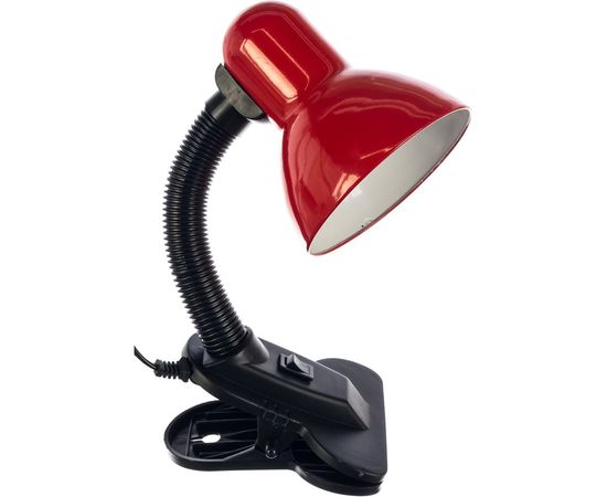 Настольный светильник ЭРА N-212-E27-40W-R красный Б0035061 – изображение 3