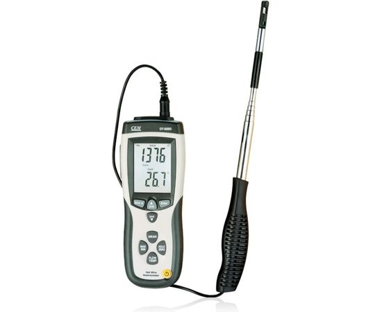 Термоанемометр СЕМ DT-8880 480861 – изображение 6