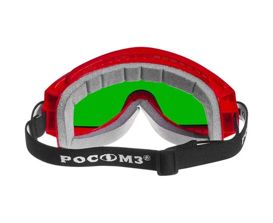 Защитные очки РОСОМЗ ЗН11 SUPER PANORAMA 3 CA 24128 закрытые, с непрямой вентиляцией – изображение 3