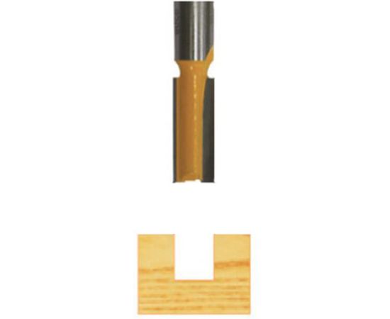 Фреза пазовая прямая (12х51х20 мм; хвостовик 8 мм) по дереву Энкор 46013 – изображение 2