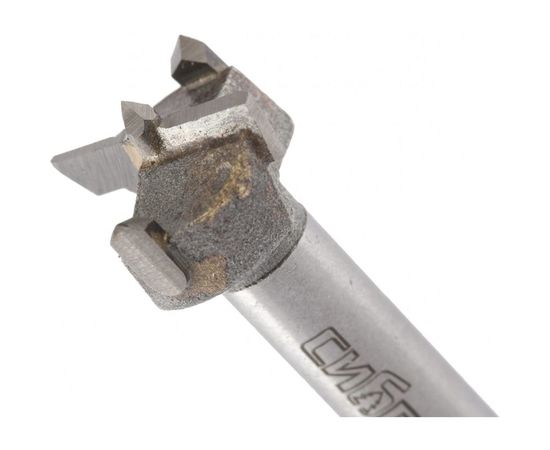 Сверло Форстнера по дереву (18х77 мм) СИБРТЕХ 704818 – изображение 3