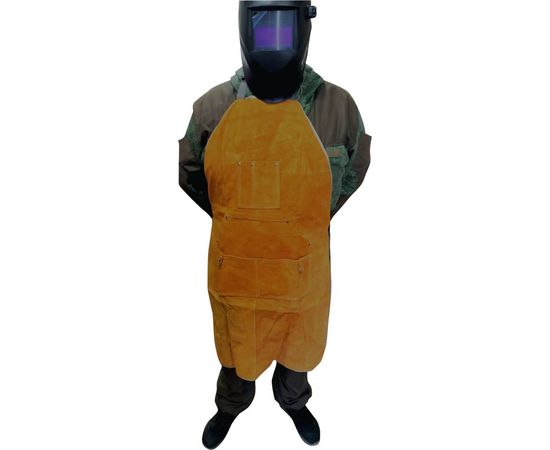 Фартук сварщика спилковый Gigant GT-108 – изображение 2