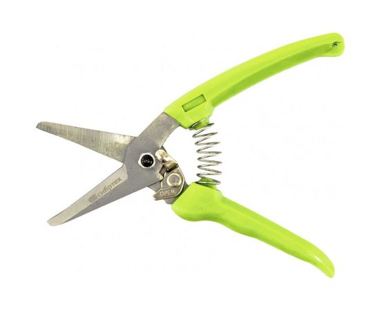 Садовые ножницы, пластиковые рукоятки СИБРТЕХ 60494 – изображение 3
