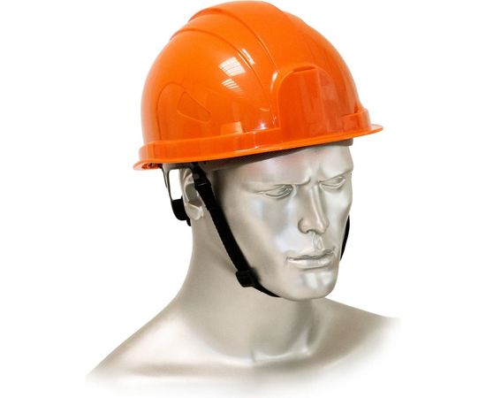 Защитная шахтерская каска РОСОМЗ СОМЗ-55 Hammer, оранжевая 77514 – изображение 2