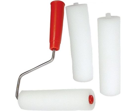 Валик СИБРТЕХ ПОРОЛОН с ручкой + 2 шубки 80445 – изображение 2