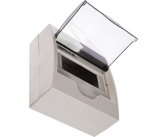 Навесной бокс ЭРА SIMPLE ЩРН-П-8 модулей, пластик IP41 Б0041523 – изображение 4