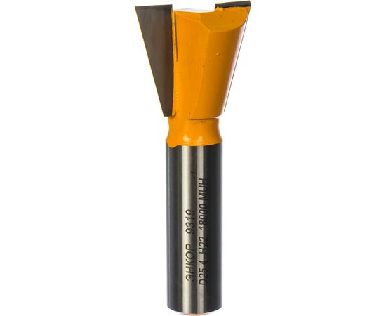 Фреза пазовая "ласточкин хвост" (25.4х22 мм; 14°; хвостовик 12 мм) по дереву Энкор 9319 – изображение 4