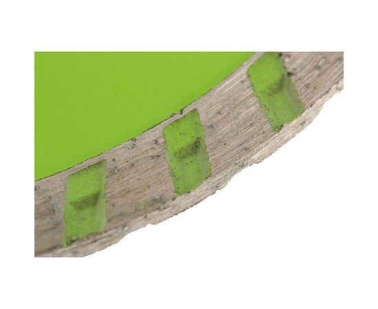 Диск алмазный отрезной Turbo по бетону и кирпичу (125х22.2 мм; 2.3х7 мм) СИБРТЕХ 731317 – изображение 3