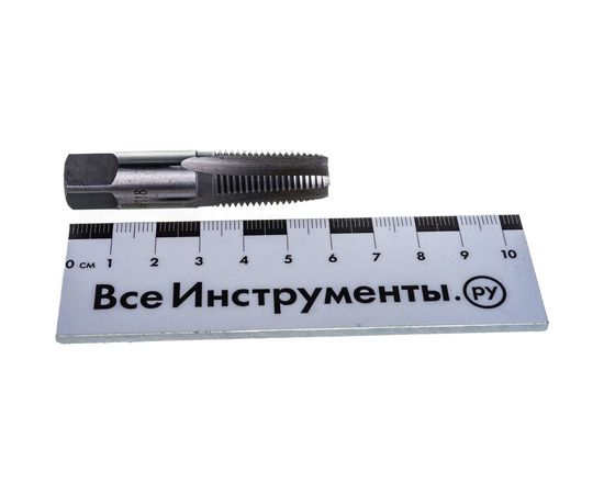 Метчик в пластиковом футляре ЭВРИКА 1/4 ER-11418M – изображение 2