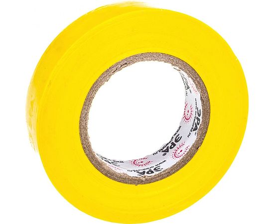 ПВХ-изолента ЭРА 15мм x 20м, желтая C0036547 – изображение 3