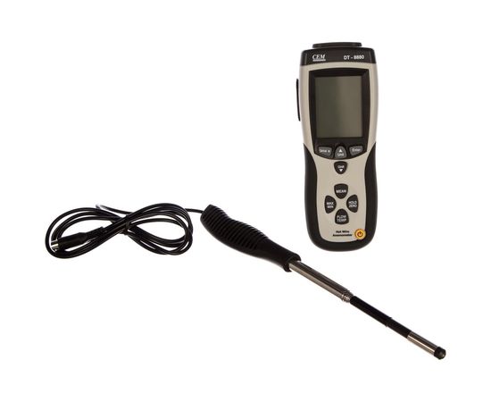 Термоанемометр СЕМ DT-8880 480861 – изображение 5