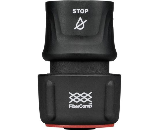 Коннектор FiberComp для шланга 3/4 c автостопом Fiskars 1054790:1105 – изображение 3