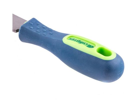 Плоский напильник 300 мм двухкомпонентная рукоятка, №2 СИБРТЕХ 16233 – изображение 2