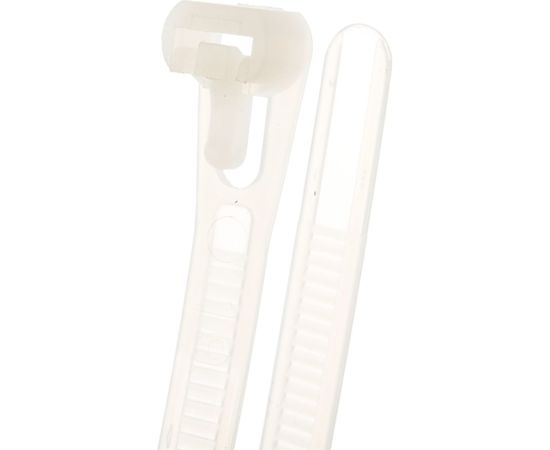 Многоразовые пластиковые хомуты СИБРТЕХ 150х7,2 мм, 50 шт 45571 – изображение 3