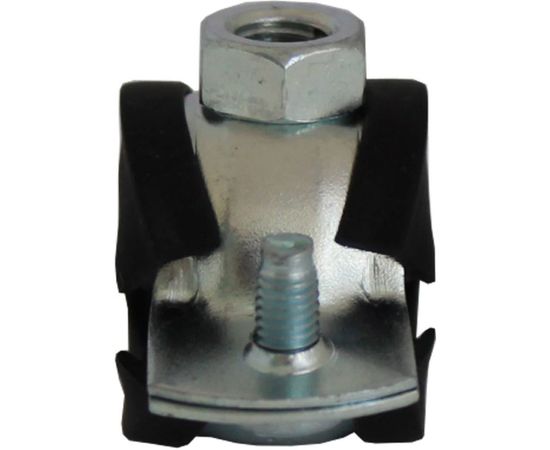 Сантехнический хомут для труб с гайкой СВК 1/2 М8 20-24 SVK-Fe015 – изображение 2