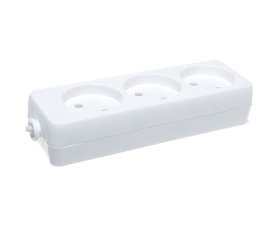 Бытовой удлинитель 1300 Вт 3гн. ШВВП 5м Союз 481S-0305 – изображение 3