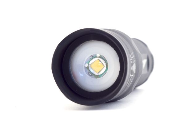 Фонарь ЯРКИЙ ЛУЧ T4 Focus v.2 алюмин. корпус, 300лм, 3 реж. 100/35/5%, фокусировка луча, на 3xAAA 4606400105817 – изображение 5