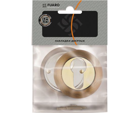 Накладка под цилиндр Fuaro ET RM SN/CP-3 23707 – изображение 2
