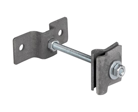 Держатель проводника EKF на горизонтальную и вертикальную поверхность, L=80мм, Ni PROxima lp-35080-ni – изображение 2