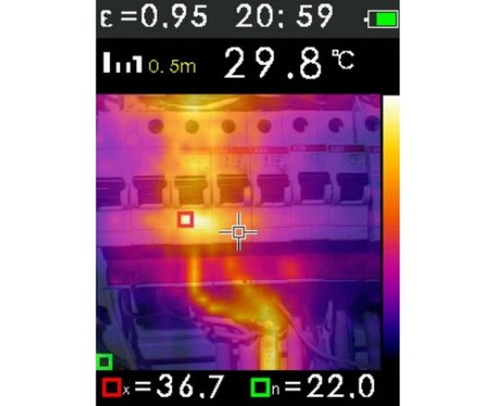 Тепловизор СЕМ DT-9868 482087 – изображение 10