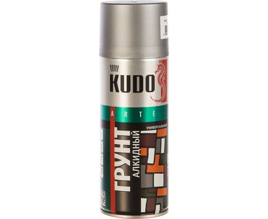 Универсальный грунт KUDO серый 586005 – изображение 5