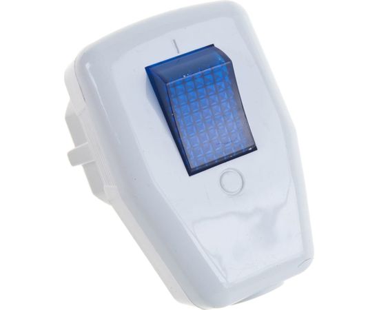 Вилка ЭРА Vx5-W Vx5 с/з с выключателем 16A белая Б0039675 – изображение 3