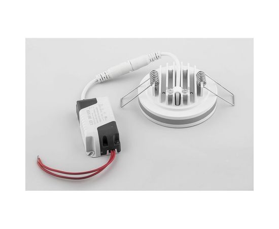 Встраиваемый светодиодный светильник FERON 7W, 560 Lm, 4000К, белый, AL600 28905 – изображение 2