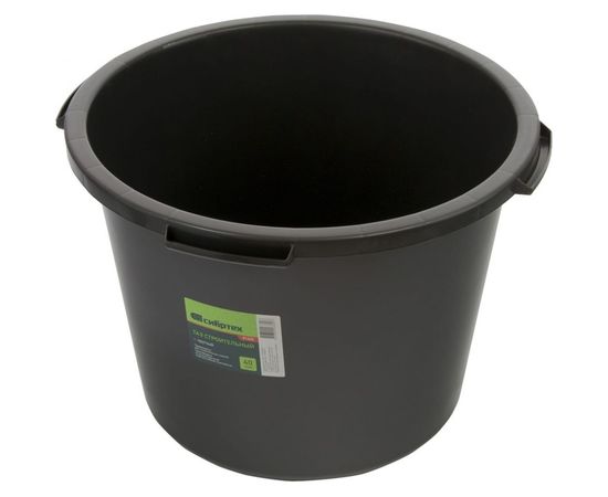 Круглый строительный таз СИБРТЕХ 40 л Россия 814407 – изображение 6