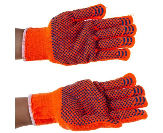 Вязаные полиакрилонитрильные перчатки плюшевого переплетения 10 класс СИБРТЕХ 67768 – изображение 2