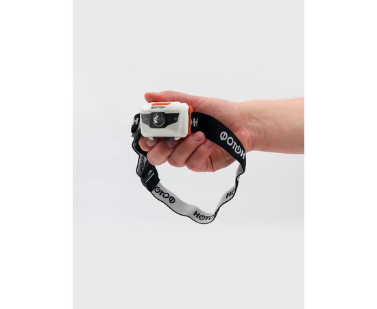 Налобный светодиодный фонарь ФОТОН SH-500, белый 23519 – изображение 5