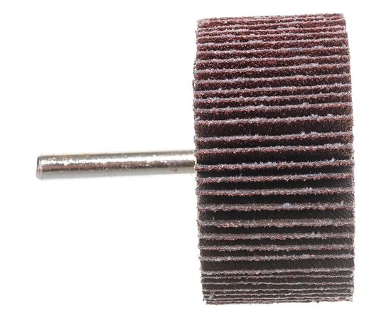 Круг шлифовальный лепестковый на шпильке (60х30х6 мм; P80) Русский Мастер РМ-53319 – изображение 3