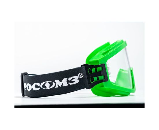 Защитные закрытые очки РОСОМЗ ЗН11 PANORAMA StrongGlassтм PC 21137 с непрямой вентиляцией – изображение 4