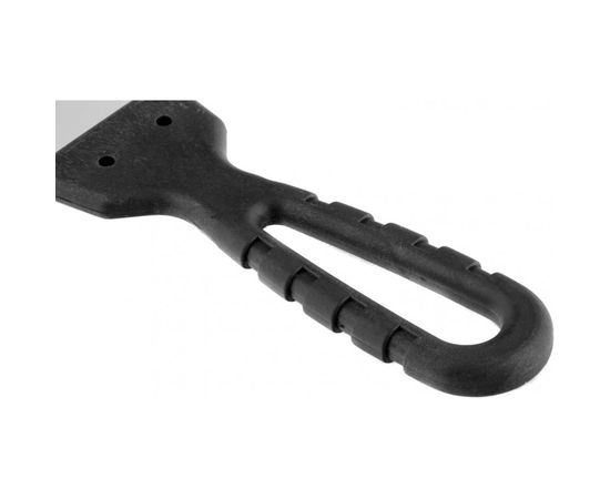 Шпательная лопатка Россия из нержавеющей стали, 40 мм, пластмассовая ручка 85132 – изображение 3