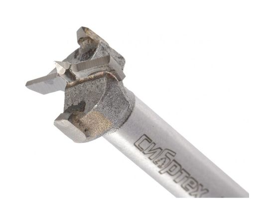 Сверло Форстнера по дереву (19х77 мм) СИБРТЕХ 704819 – изображение 3