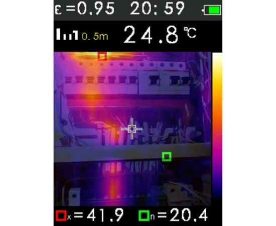 Тепловизор СЕМ DT-9868 482087 – изображение 9