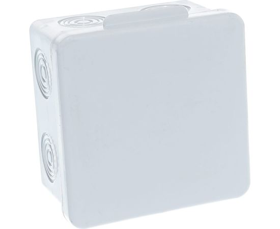 Распаячная коробка ЭРА открытой установки КОР 80х80х50мм без гермовводов 7 вх. IP54 Б0037442 – изображение 2