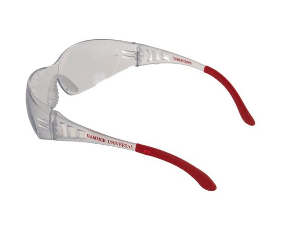 Защитные открытые очки РОСОМЗ О25 HAMMER UNIVERSAL super PC 12530 – изображение 2