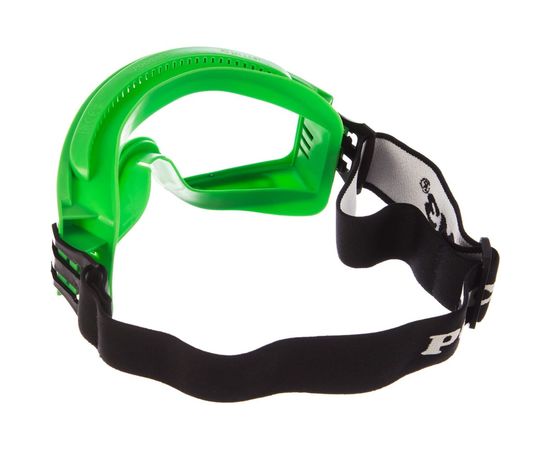 Защитные закрытые очки РОСОМЗ ЗН11 PANORAMA StrongGlassтм PC 21137 с непрямой вентиляцией – изображение 3