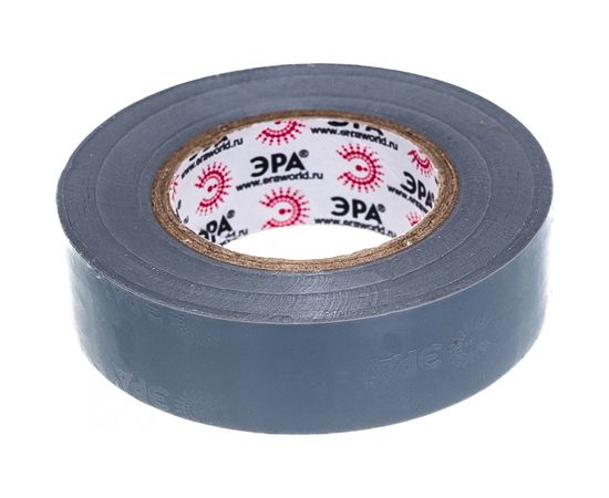 ПВХ-изолента Эра 19х20 м серая Б0039315 – изображение 2