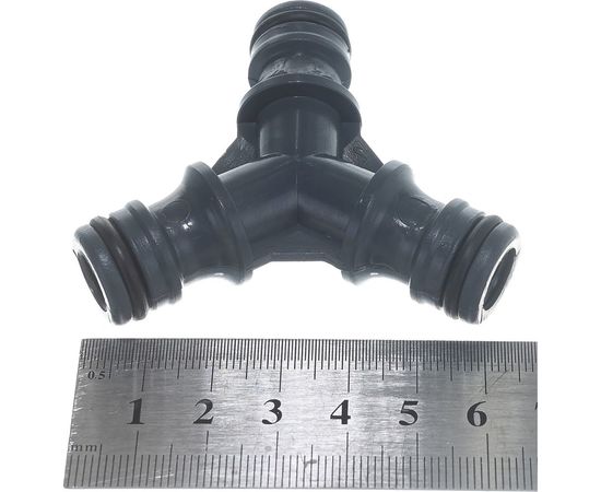 Штуцер -тройник для шланга СВК YM5803 – изображение 2
