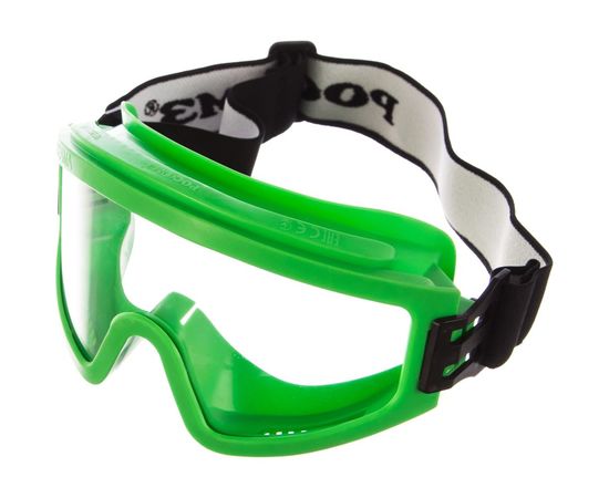 Защитные закрытые очки РОСОМЗ ЗН11 PANORAMA StrongGlassтм PC 21137 с непрямой вентиляцией – изображение 2