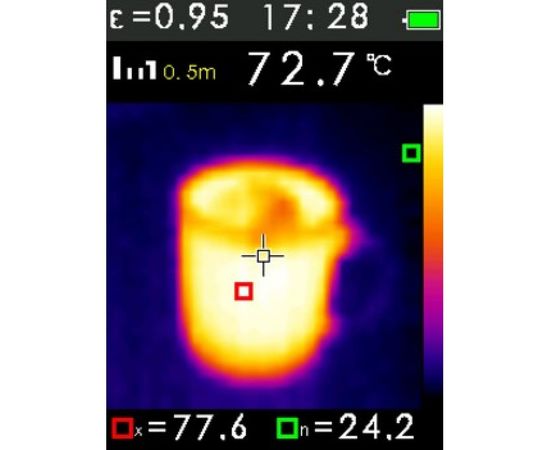 Тепловизор СЕМ DT-9868 482087 – изображение 7