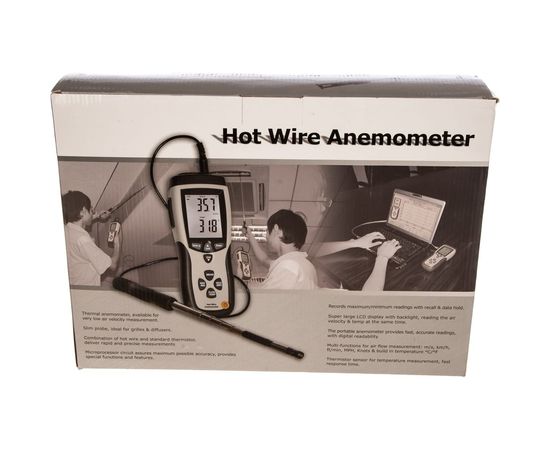 Термоанемометр СЕМ DT-8880 480861 – изображение 3