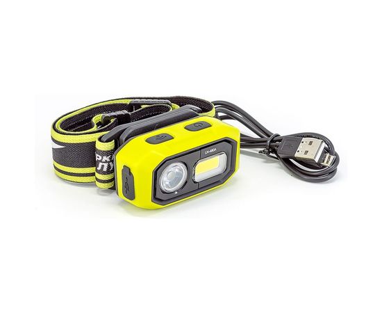 Фонарь ЯРКИЙ ЛУЧ LH-480A MA-HALO II налобный, Li-ion, 1400mAh 4606400106258 – изображение 5