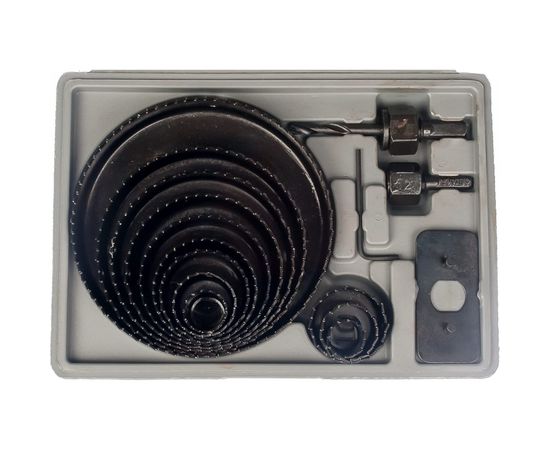 Набор коронок MASTER по дереву (15 предметов; 19-127 мм) STAYER 29600-H15 