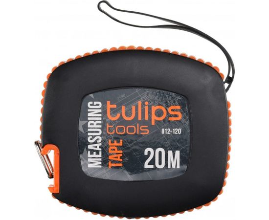 Геодезическая рулетка Tulips tools стальная, 20 м II12-120 