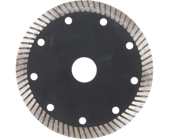 Диск отрезной алмазный ЖЕЛЕЗОБЕТОН Профессионал (125х22.2 мм) ЗУБР 36661-125 