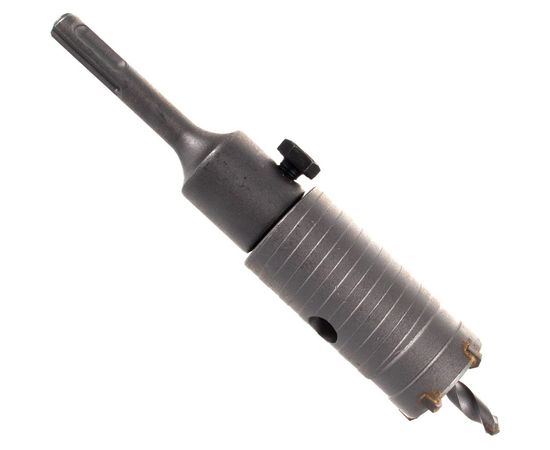 Коронка по бетону МАСТЕР с державкой (35 мм; М22; SDS-Plus) Зубр 29211-35 