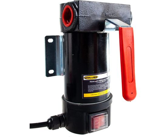 Насос для перекачки дизельного топлива Unilube, 12V, с фильтром, электрический, d 38 мм KE2012 