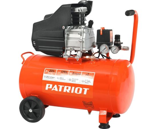 Воздушный компрессор PATRIOT EURO 50/260 525306367 